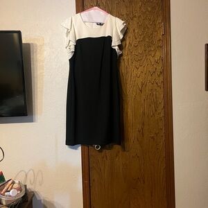 Tommy Hilfiger Black and White Mini Dress